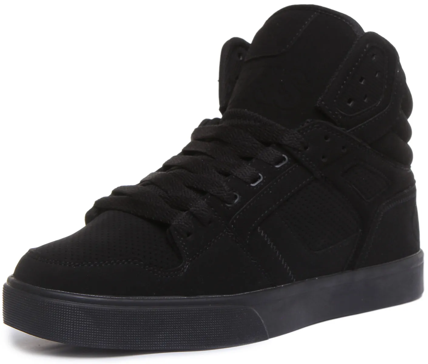 Osiris Clone In Black Mono For Men