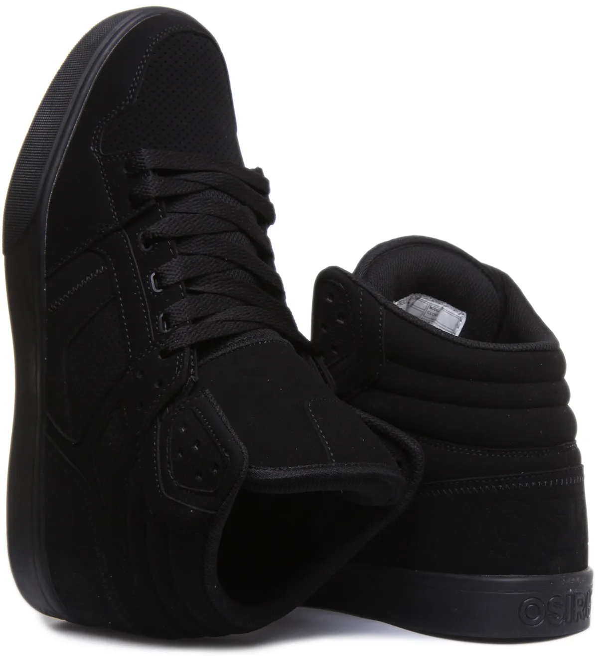 Osiris Clone In Black Mono For Men
