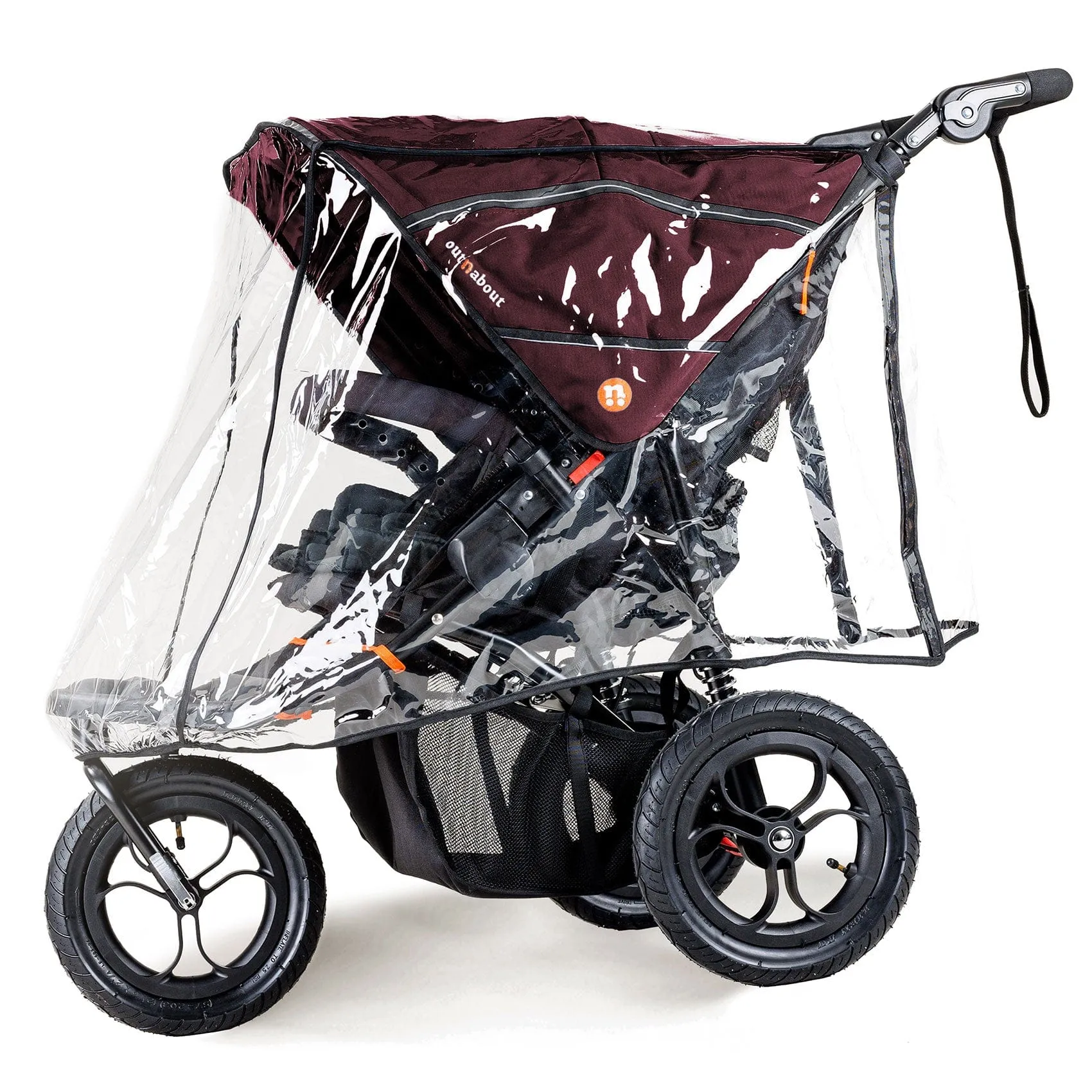Out n About Double Nipper V5 Brambleberry Red
