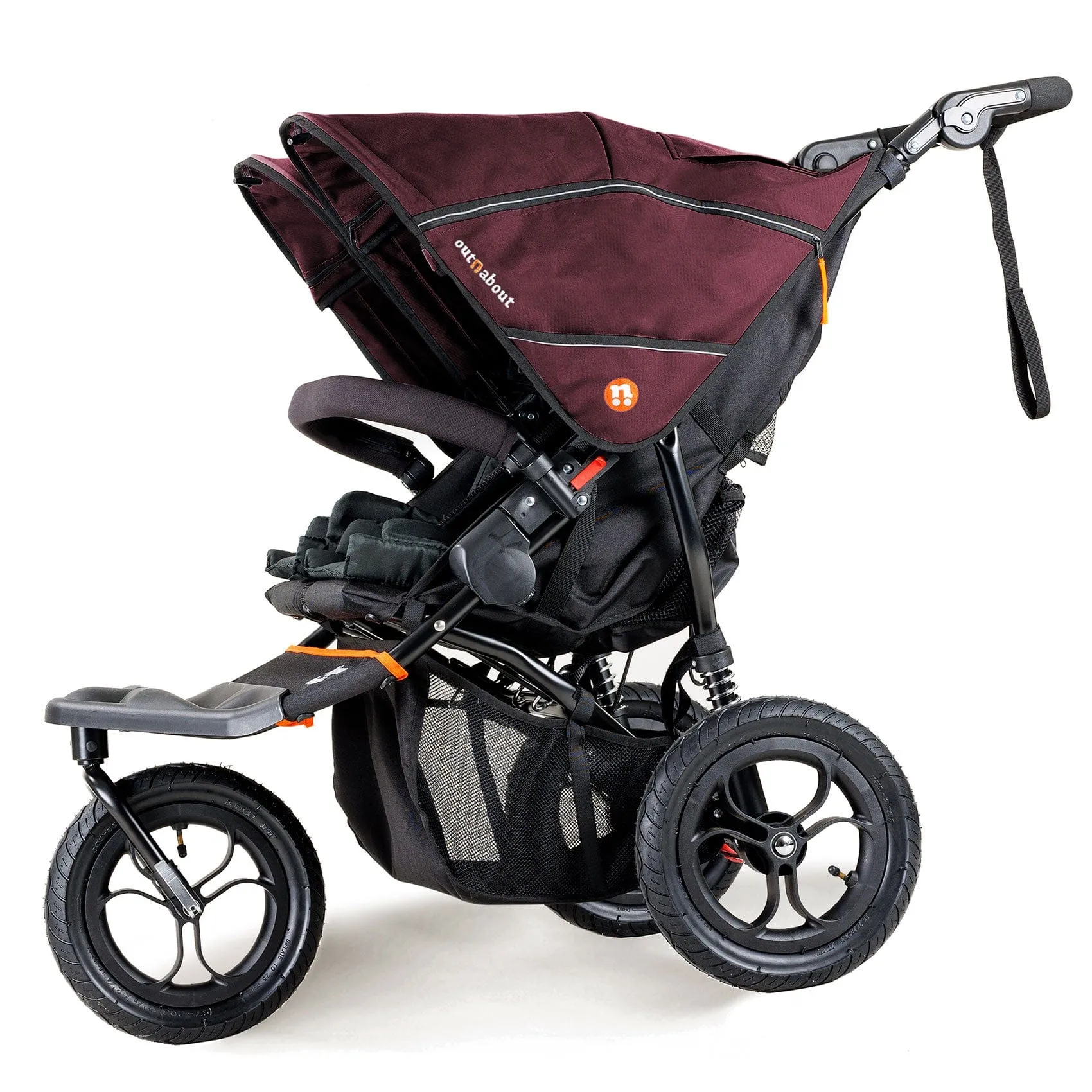 Out n About Double Nipper V5 Brambleberry Red