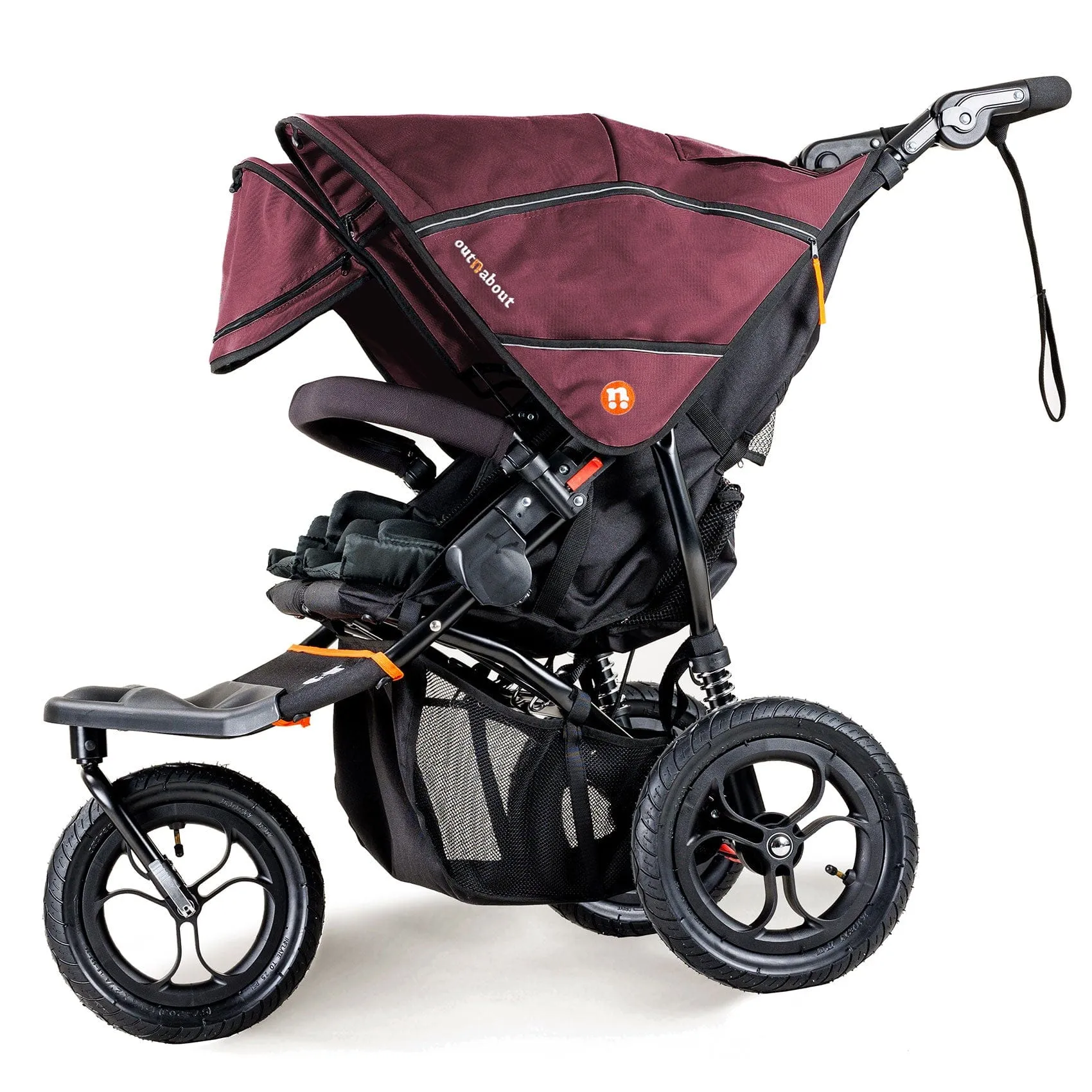 Out n About Double Nipper V5 Brambleberry Red