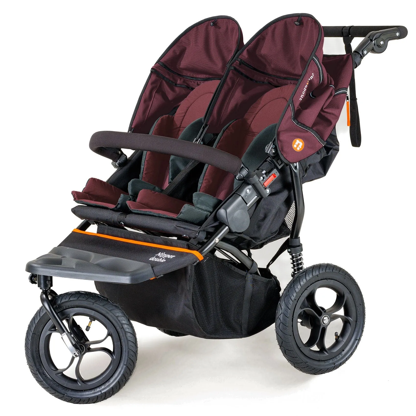 Out n About Double Nipper V5 Brambleberry Red