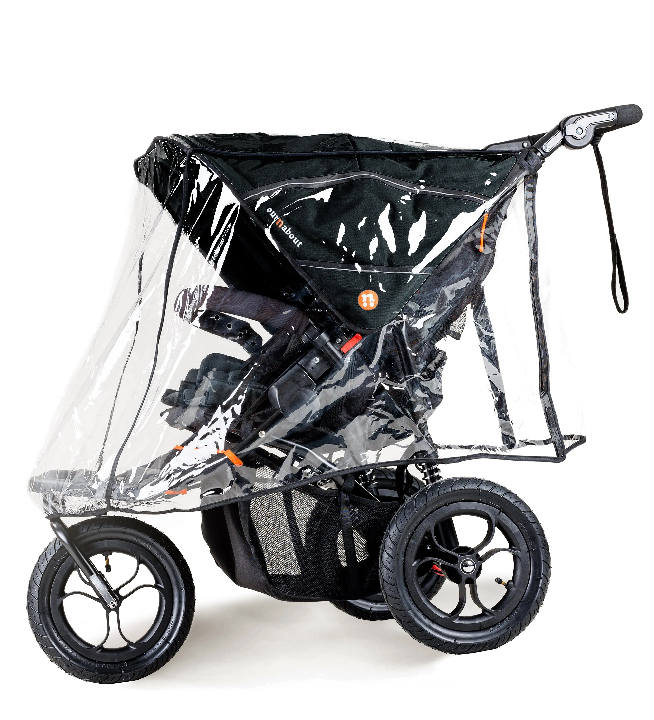Out n About Double Nipper V5 - Summit Black - Delivery Late March