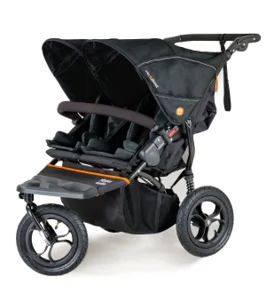 Out n About Double Nipper V5 - Summit Black - Delivery Late March