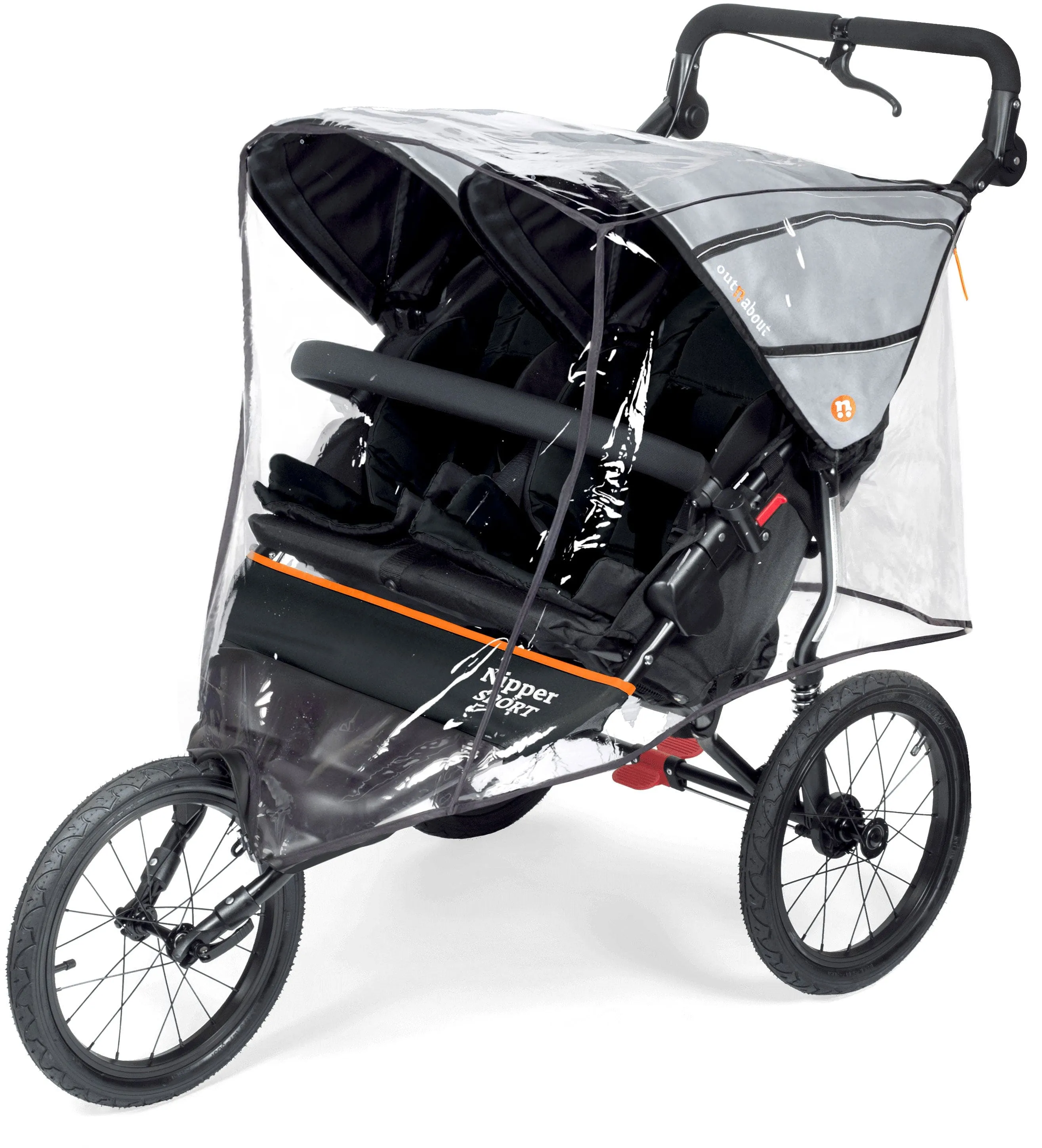 Out n About Double Sport v5- Rock Salt Grey