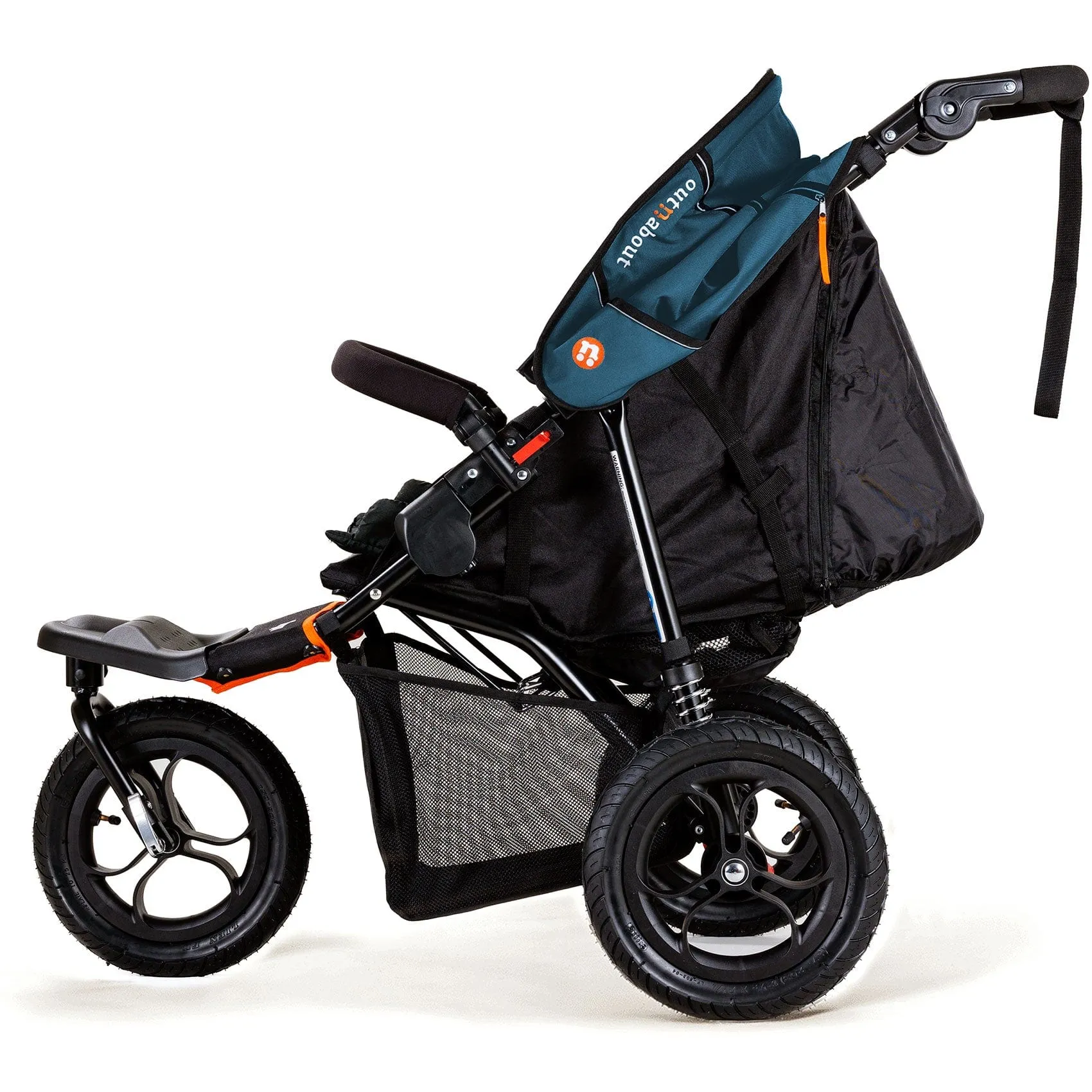 Out n About Nipper V5 All Terrain Pushchair - Highland Blue