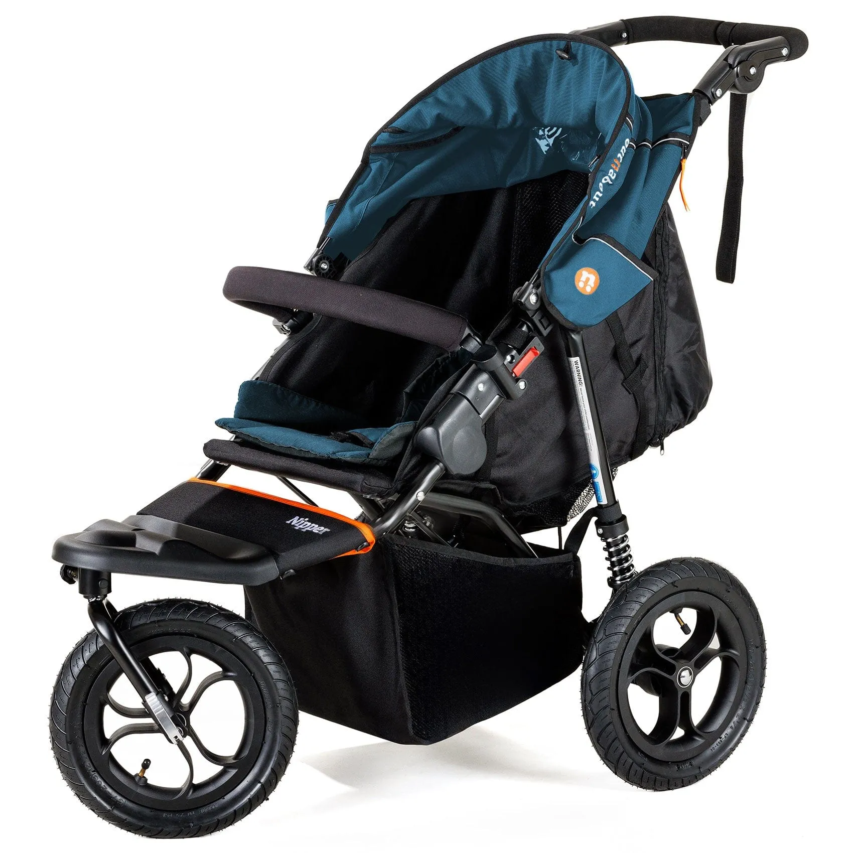 Out n About Nipper V5 All Terrain Pushchair - Highland Blue