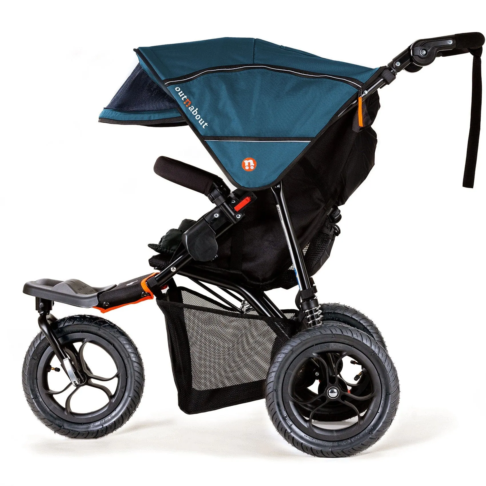Out n About Nipper V5 All Terrain Pushchair - Highland Blue