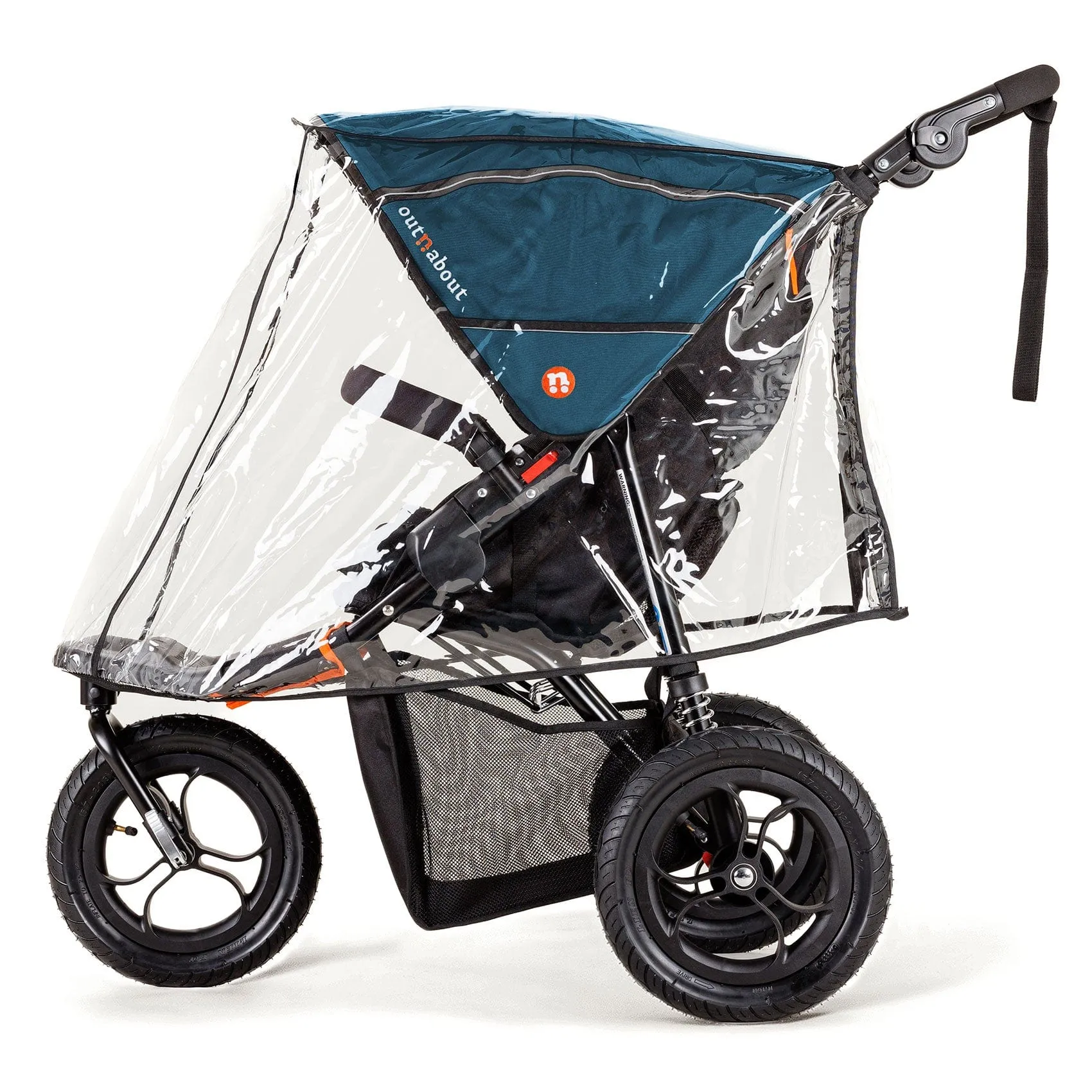 Out n About Nipper V5 All Terrain Pushchair - Highland Blue