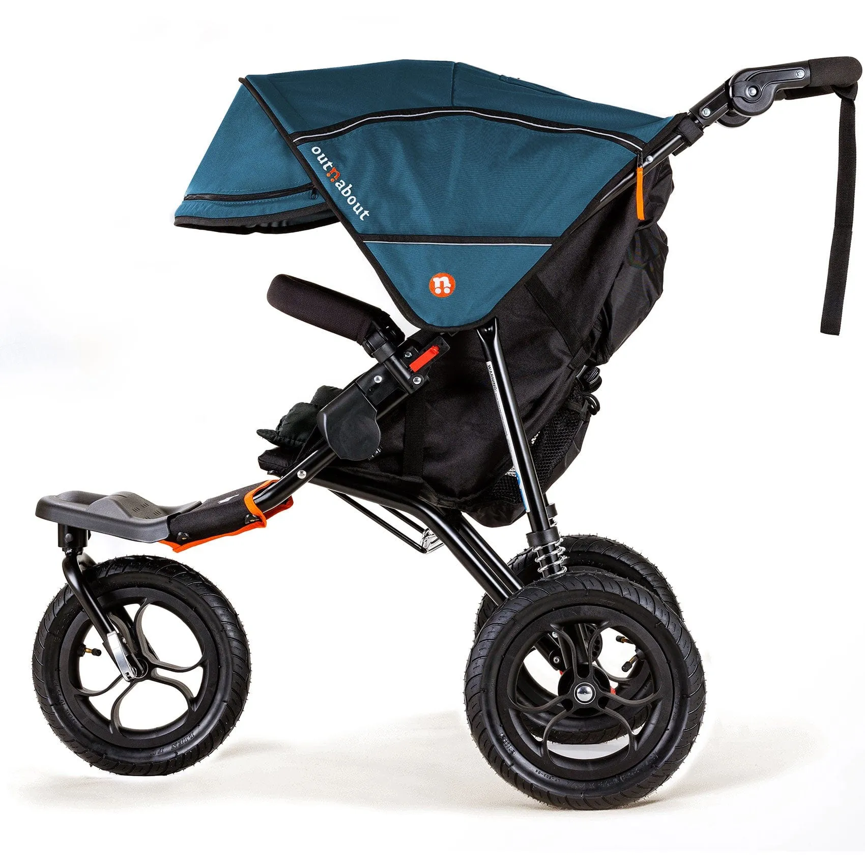Out n About Nipper V5 All Terrain Pushchair - Highland Blue