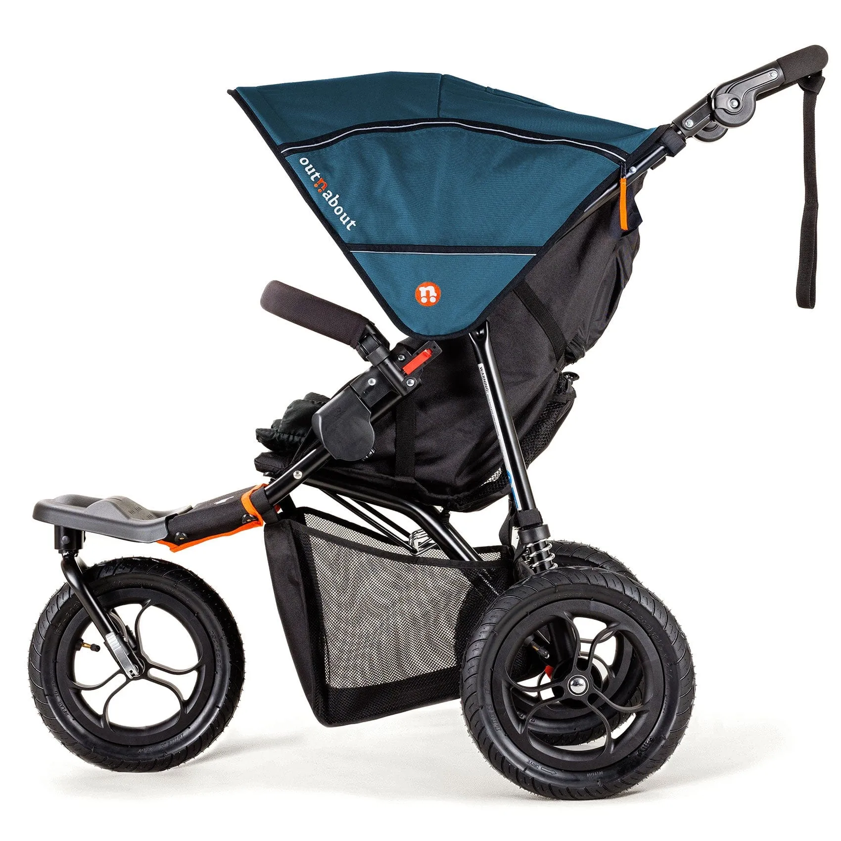 Out n About Nipper V5 All Terrain Pushchair - Highland Blue