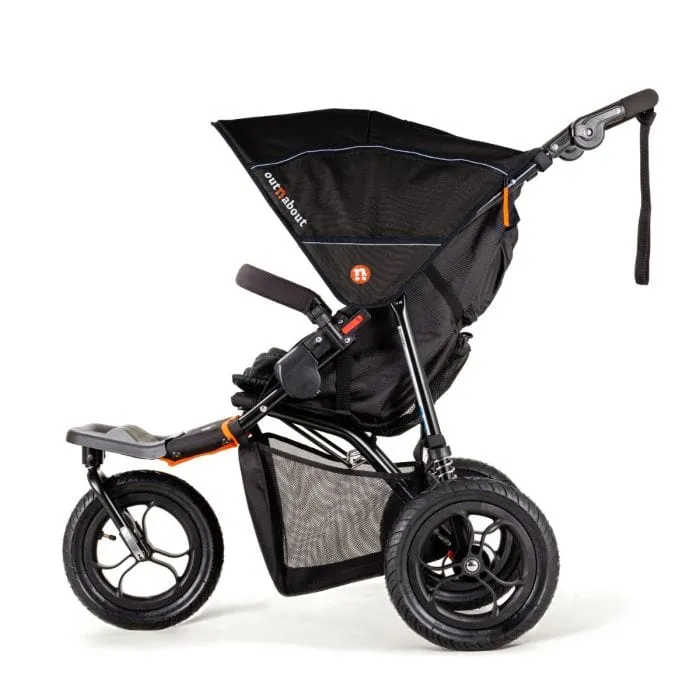 Out n About Nipper V5 All Terrain Pushchair - Summit Black