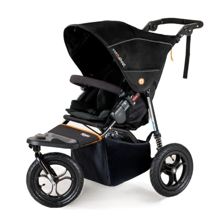Out n About Nipper V5 All Terrain Pushchair - Summit Black