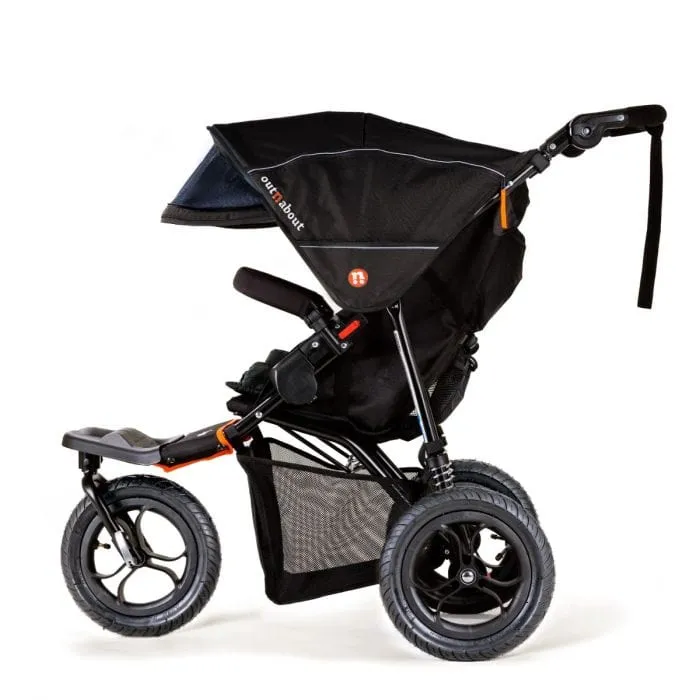 Out n About Nipper V5 All Terrain Pushchair - Summit Black