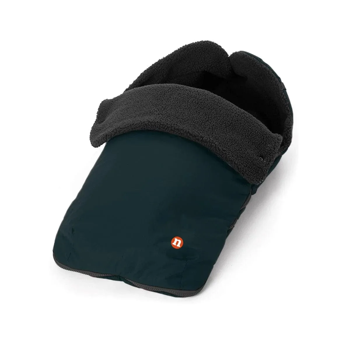 Out n About Nipper V5 Single Pushchair with Footmuff - Summit Black