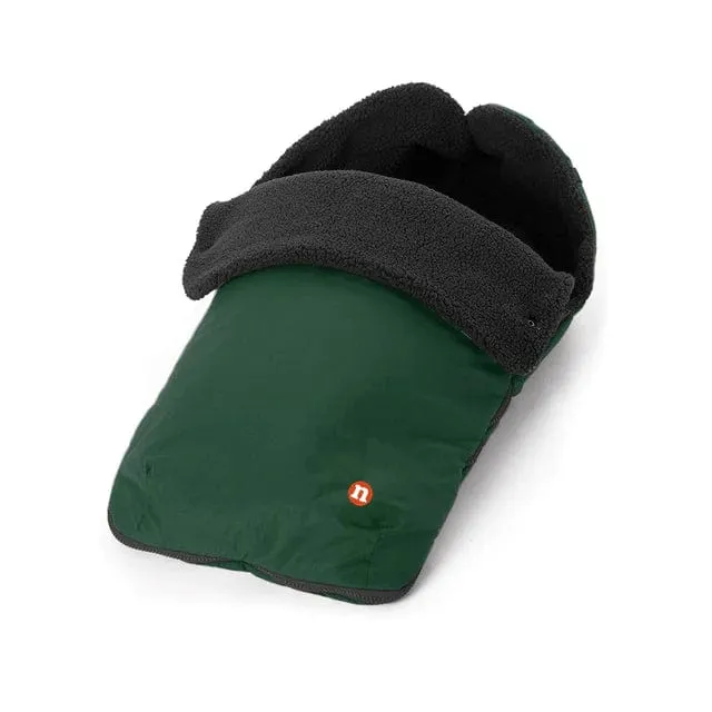 Out n About Nipper V5 Single Pushchair with Footmuff - Sycamore Green