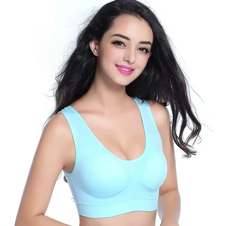 Padded Sports Bra for Women – Yoga, Running, & Workout Support