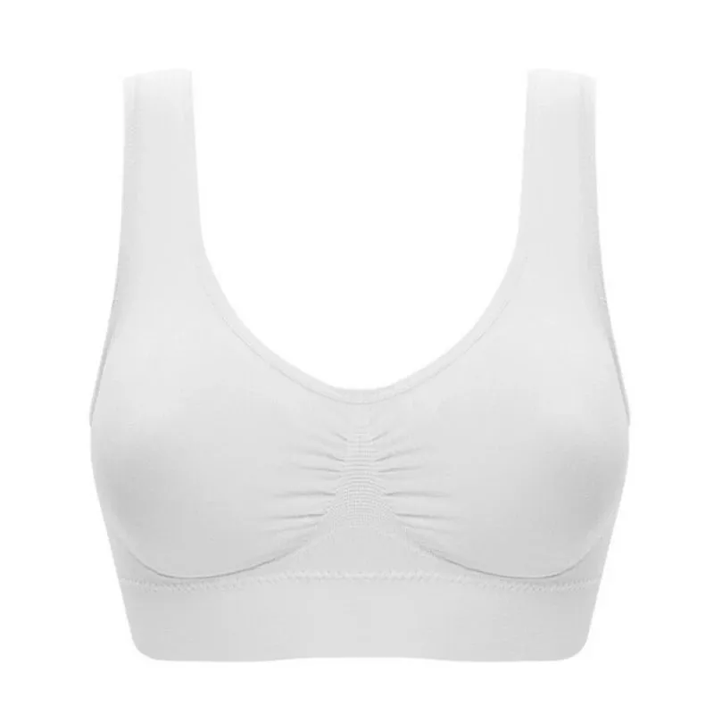 Padded Sports Bra for Women – Yoga, Running, & Workout Support