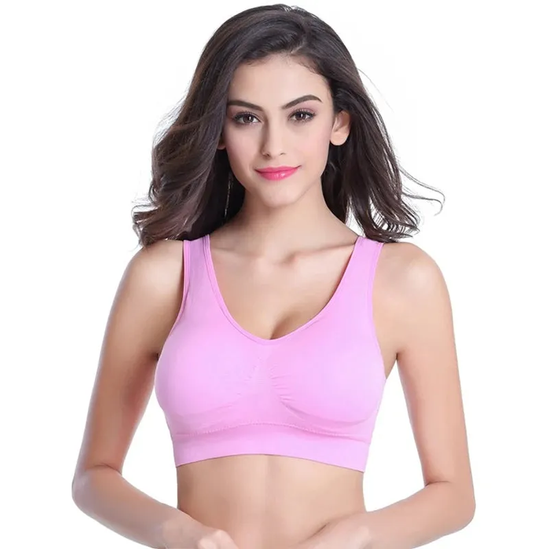 Padded Sports Bra for Women – Yoga, Running, & Workout Support
