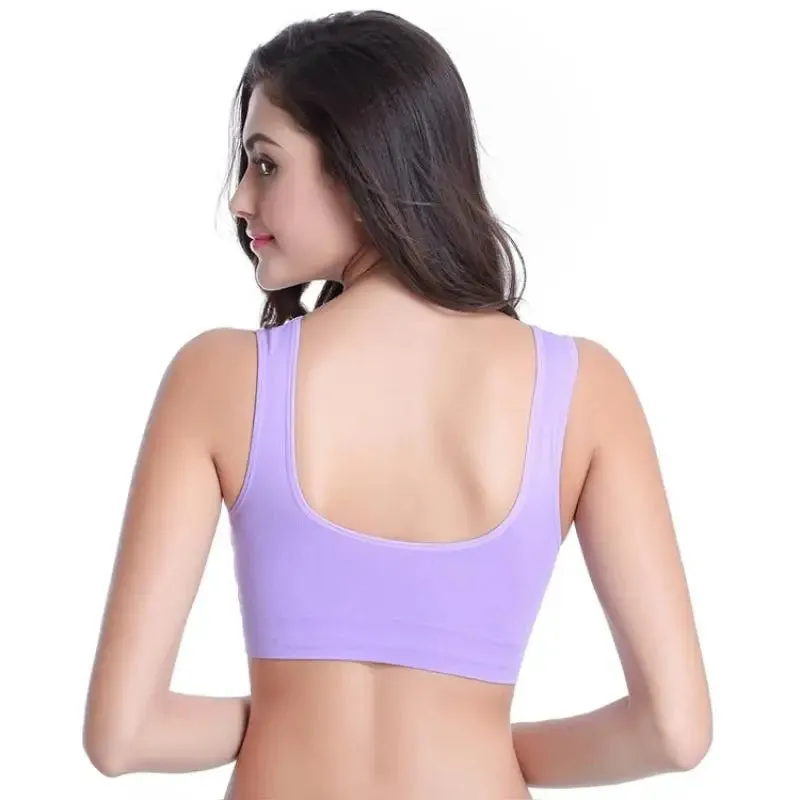 Padded Sports Bra for Women – Yoga, Running, & Workout Support