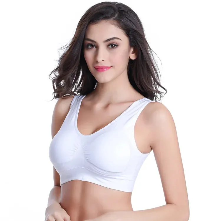 Padded Sports Bra for Women – Yoga, Running, & Workout Support