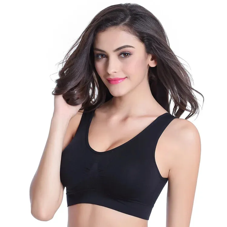 Padded Sports Bra for Women – Yoga, Running, & Workout Support