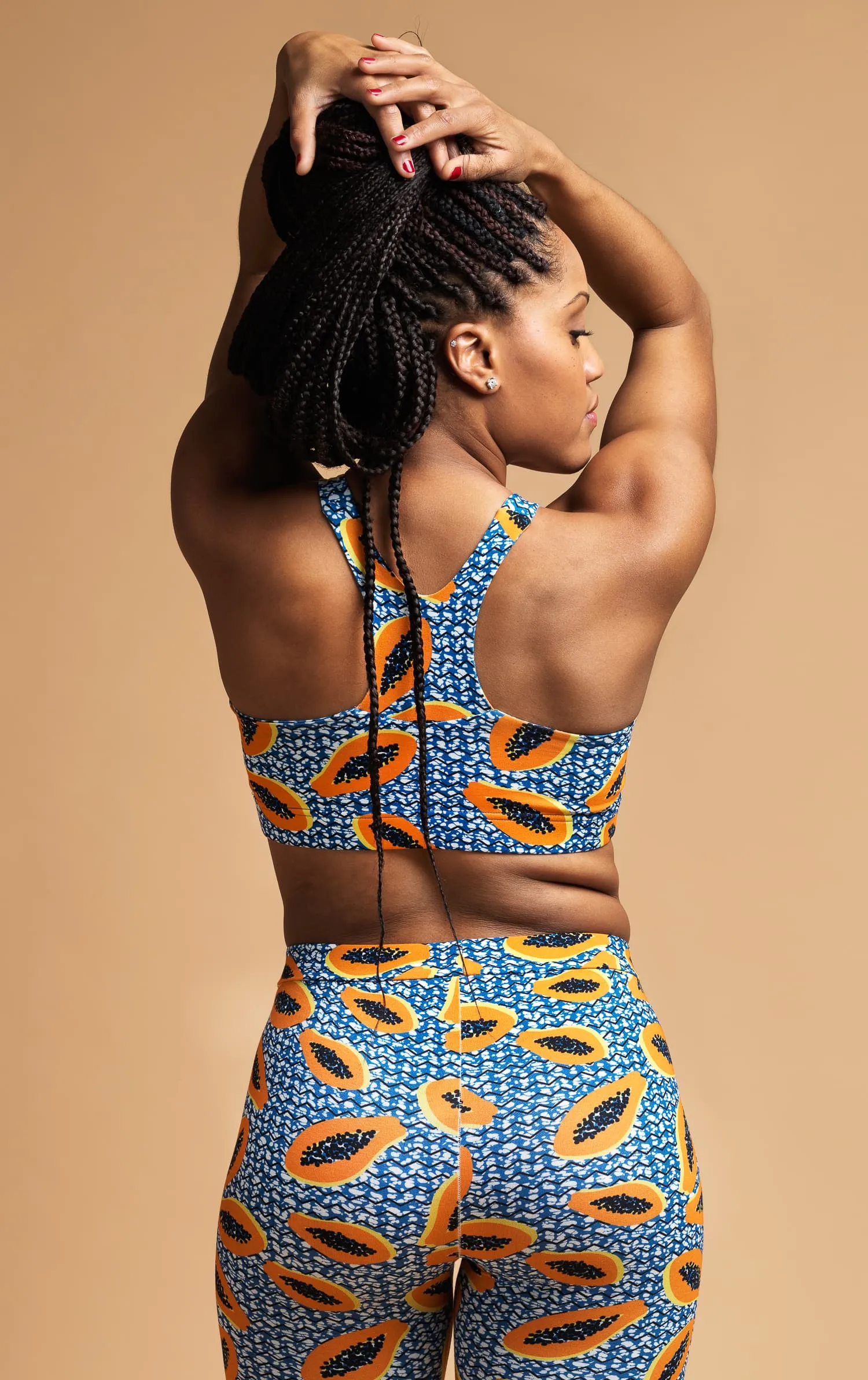 Papaya organic sports bra