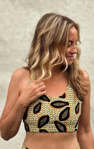 Papaya Terra organic sports bra