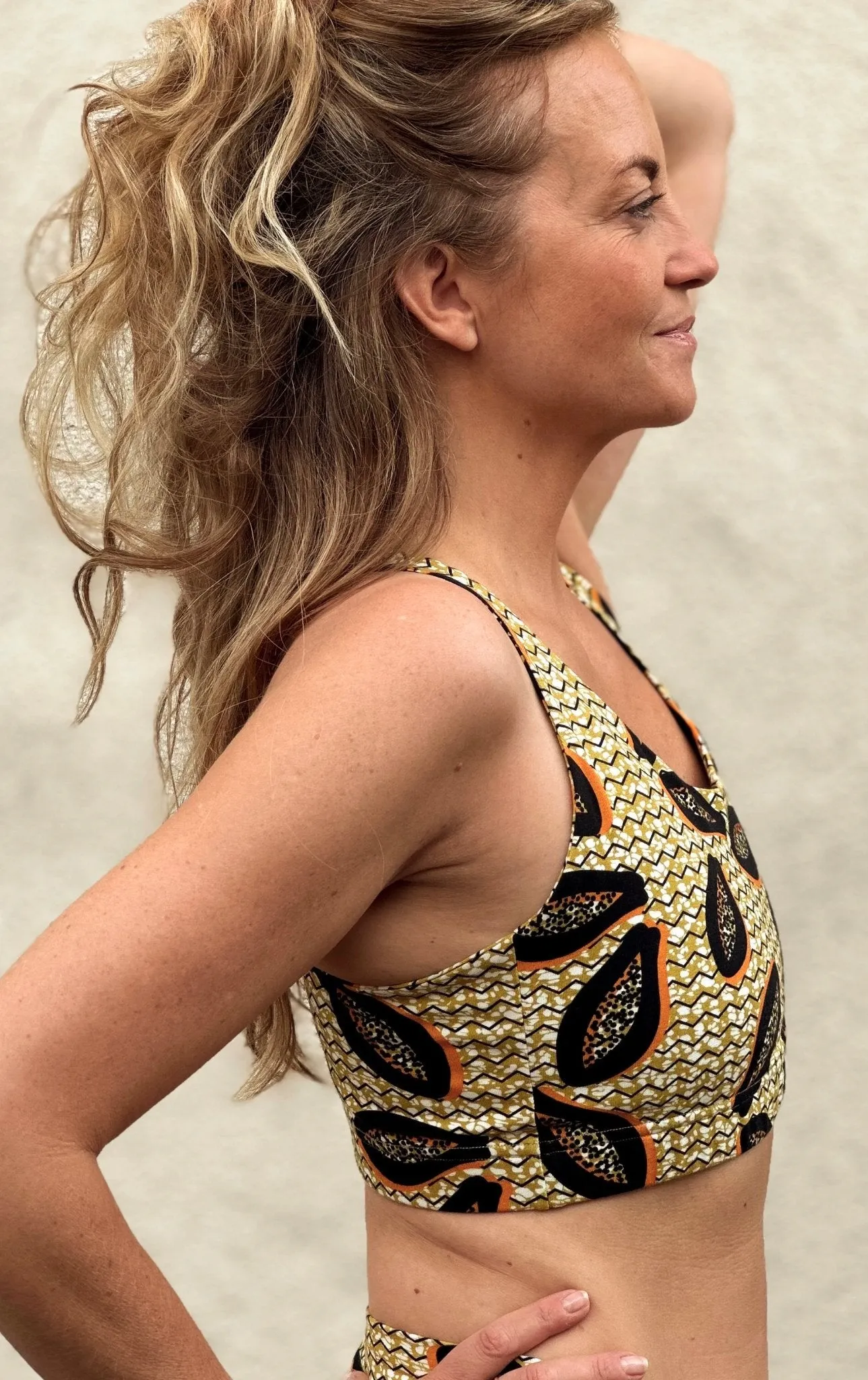 Papaya Terra organic sports bra