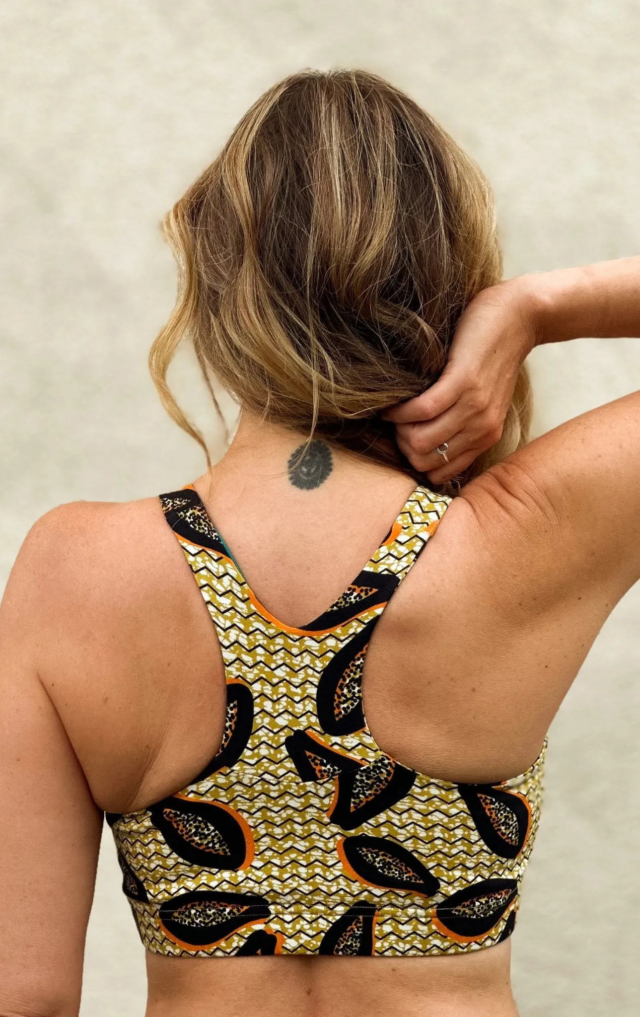 Papaya Terra organic sports bra