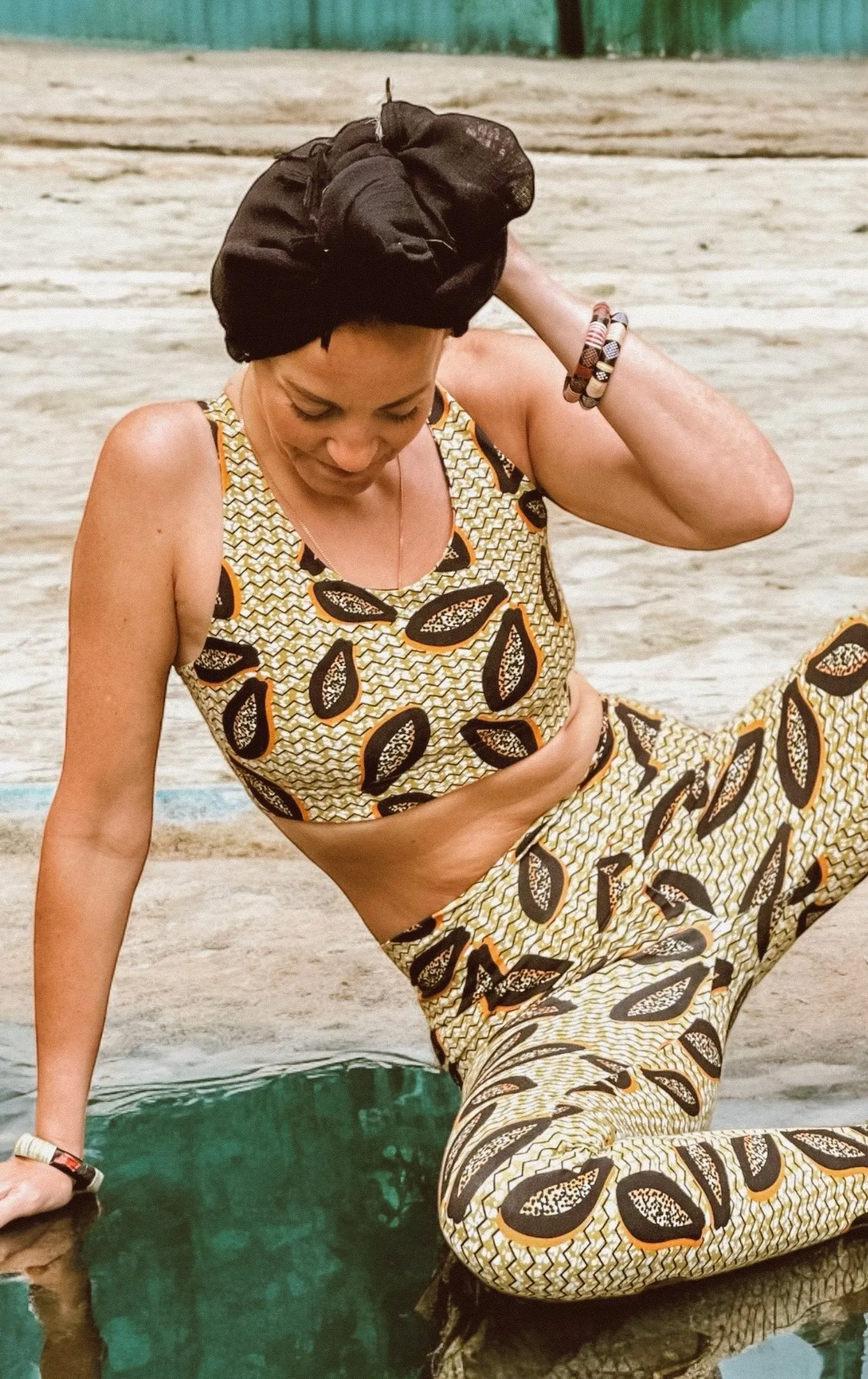 Papaya Terra organic sports bra