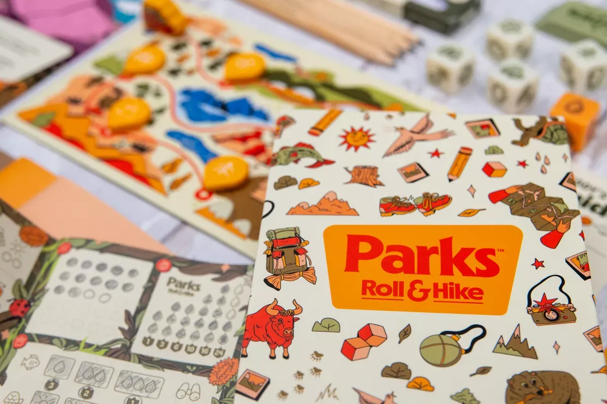 PARKS ROLL & HIKE