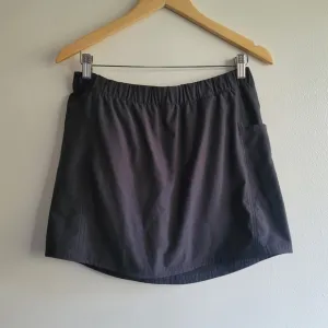 Patagonia, Happy Hike Skort, Ink‎ Black, Size Medium