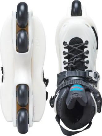 Patin enfant agressif Kaltik K Skate Ninja - Blanc