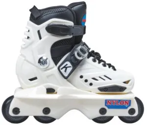 Patin enfant agressif Kaltik K Skate Ninja - Blanc