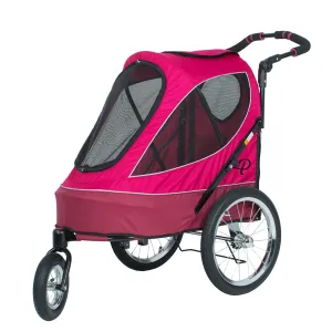 Petique, Inc - All Terrain Pet Jogger Stroller for Dogs and Cats