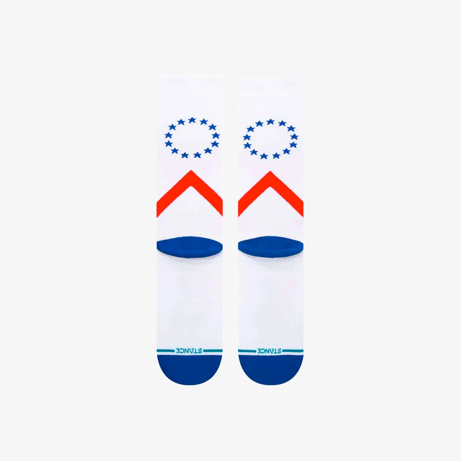 Philadelphia 76ers 2023 City Edition Socks