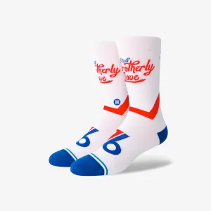 Philadelphia 76ers 2023 City Edition Socks