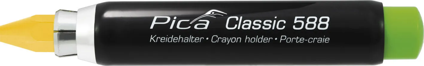 Pica Classic crayon holder with push mechanism (Pica Marker)