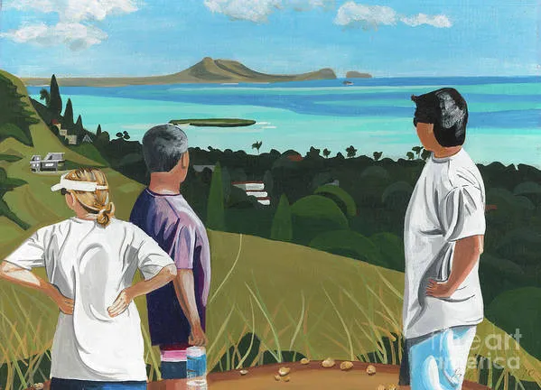 Pillbox Hike - Art Print