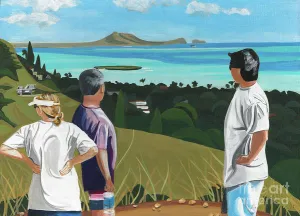 Pillbox Hike - Art Print
