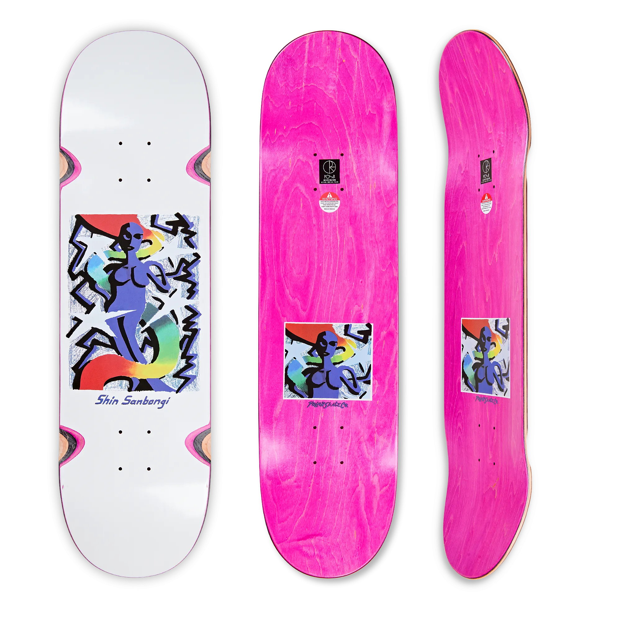 Polar Shin Queen 8.5" Deck
