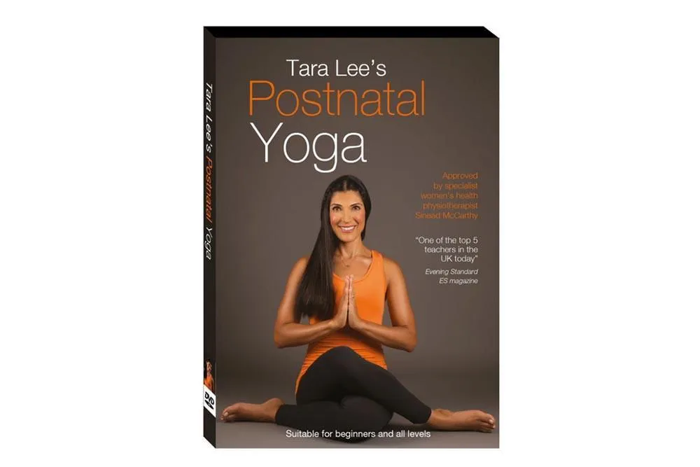 Postnatal Yoga DVD with Tara Lee