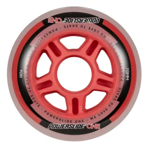Powerslide One Wheels and Bearings Pack 82A 8pk