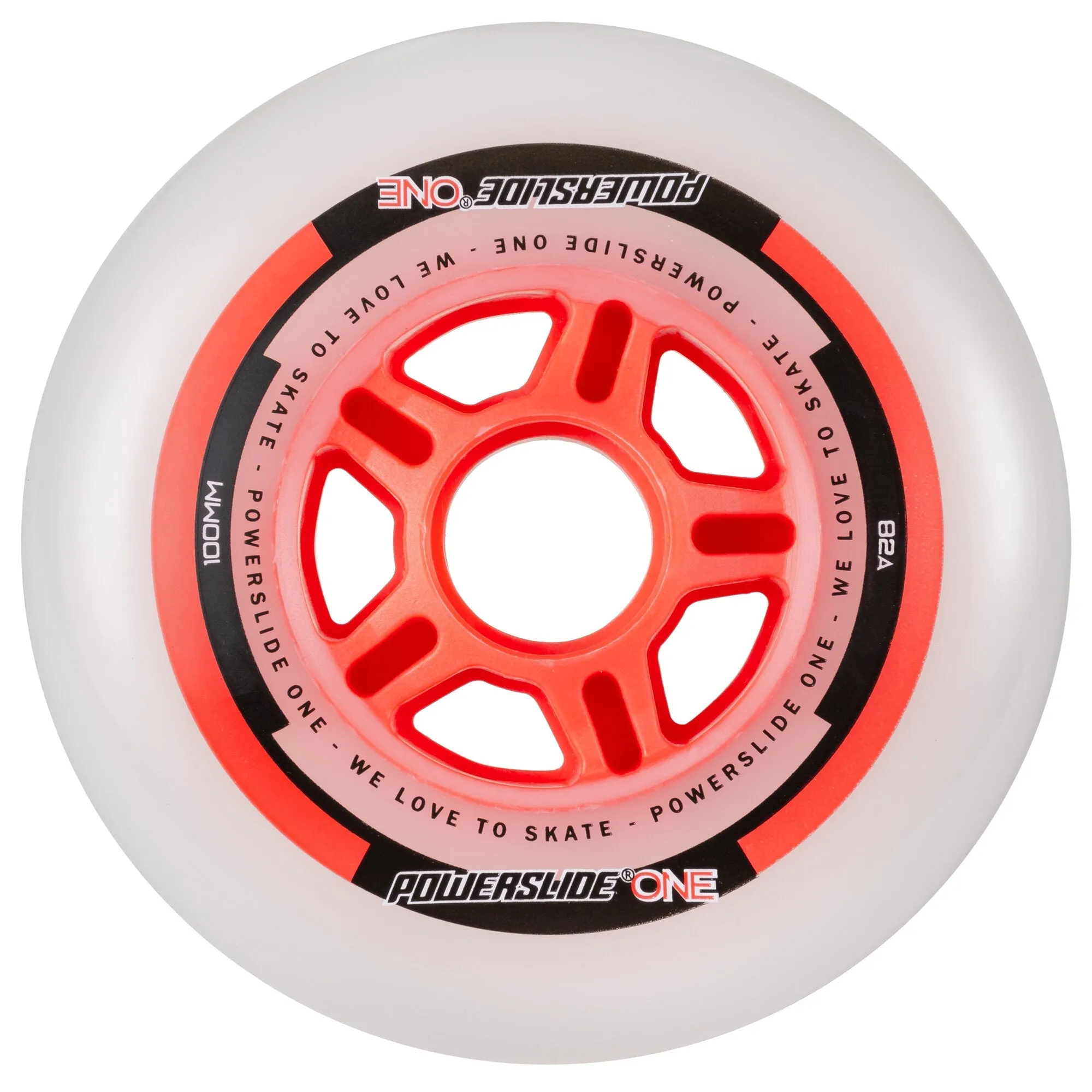 Powerslide One Wheels and Bearings Pack 82A 8pk