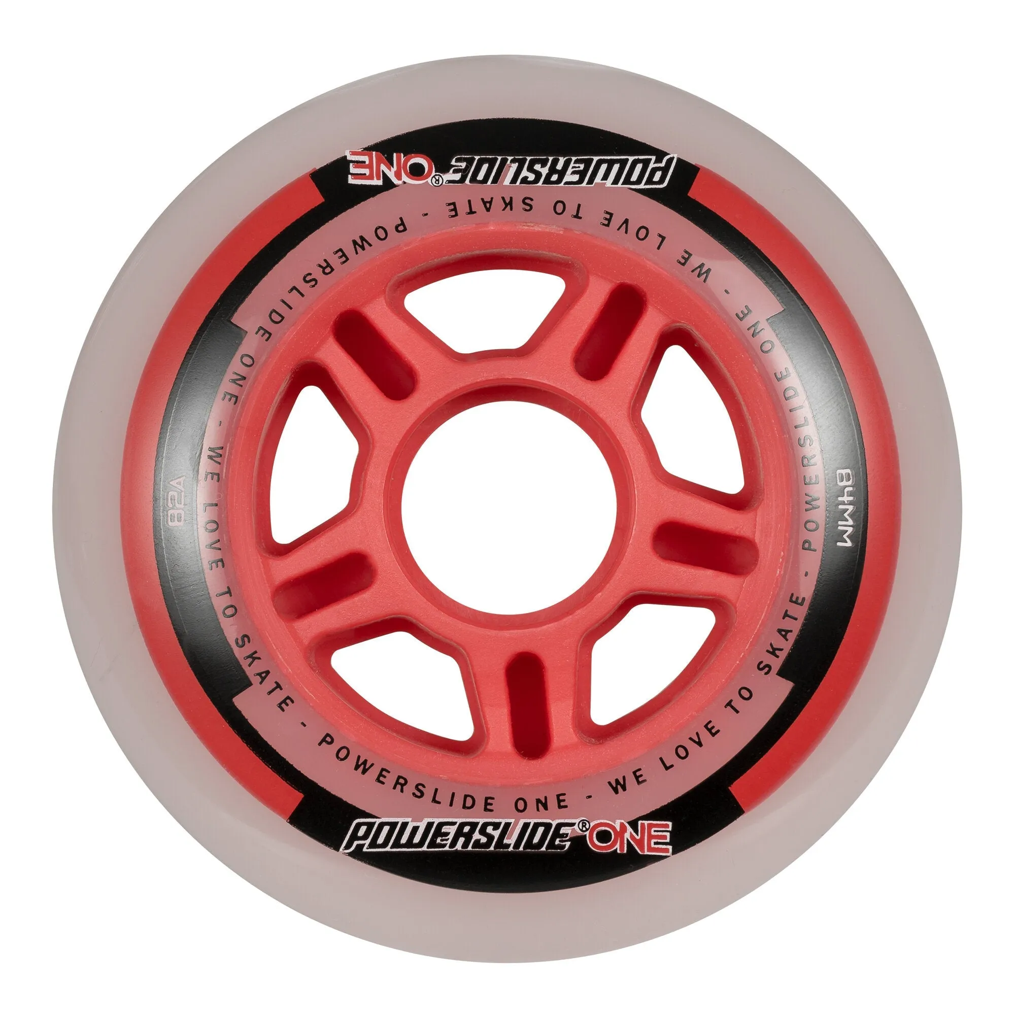 Powerslide One Wheels and Bearings Pack 82A 8pk