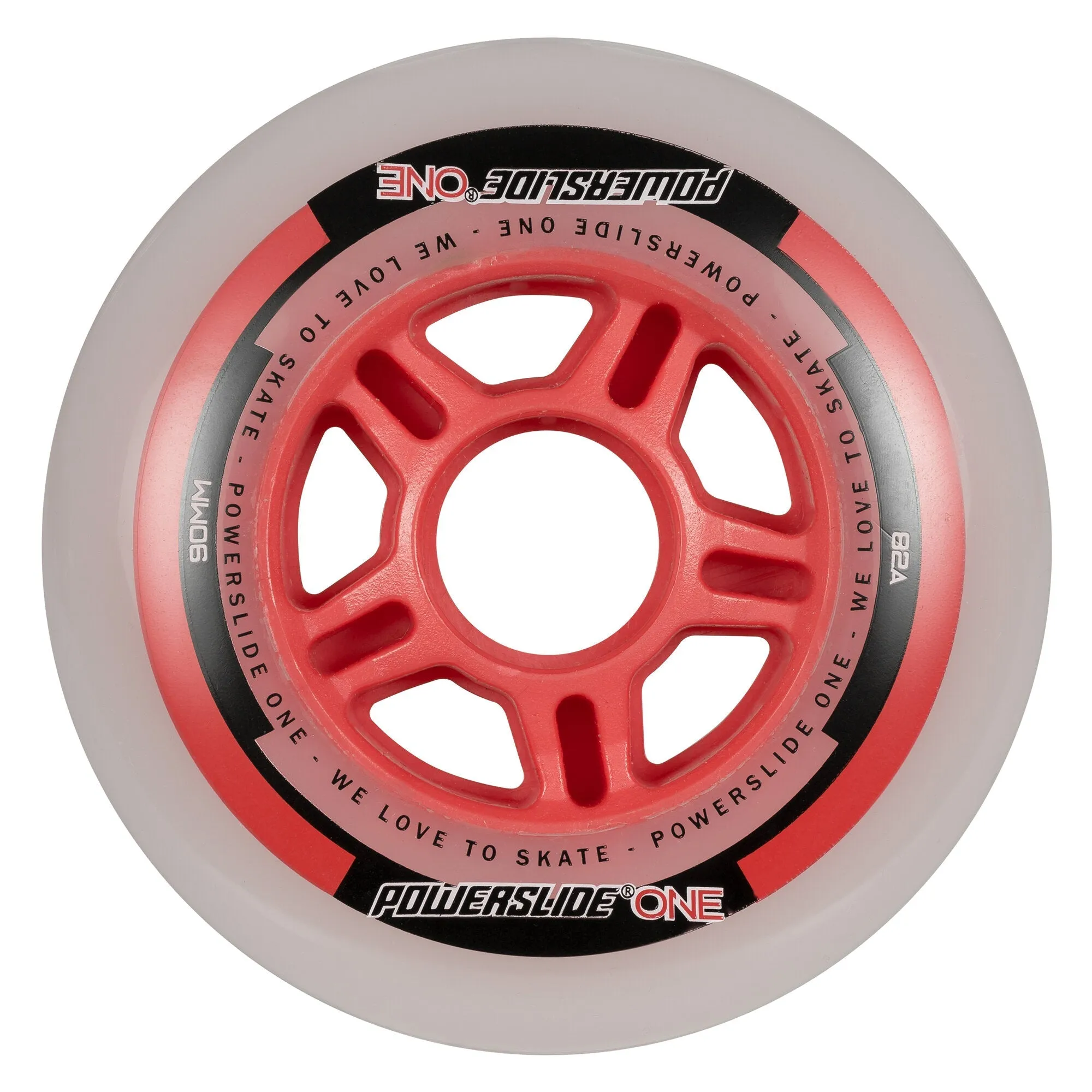 Powerslide One Wheels and Bearings Pack 82A 8pk