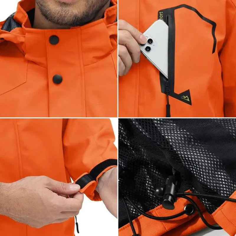 Prescott Tailors Waterproof Jacket
