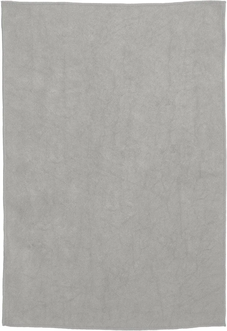 Prosop de Yoga Premium VirtuFit - 76 x 51 cm - Gri Natural