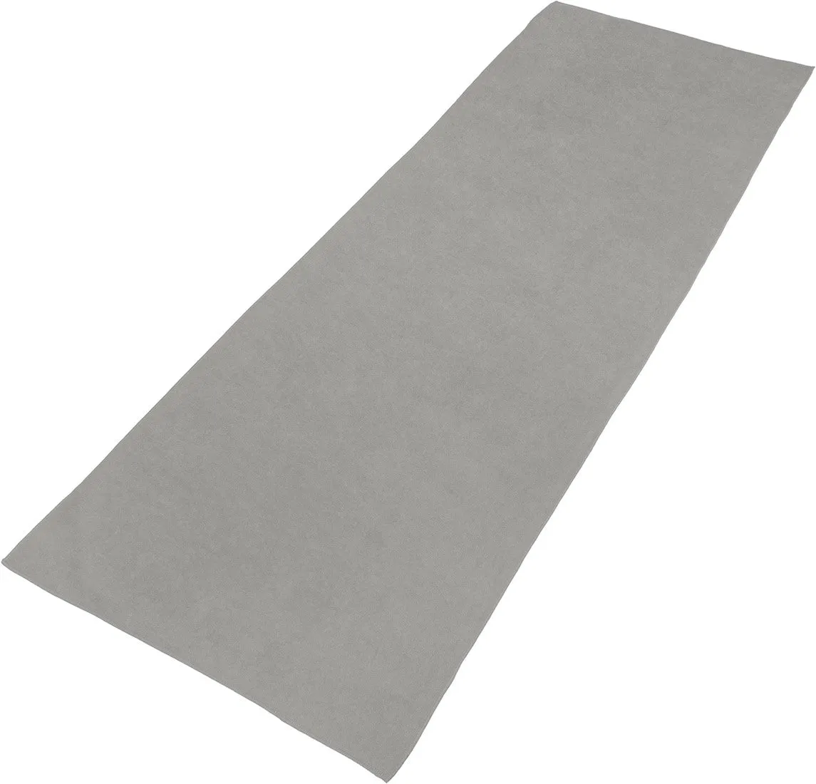 Prosop pentru Saltea Fitness Yoga VirtuFit Premium Yoga Mat Towel - 183 x 61 cm Gri